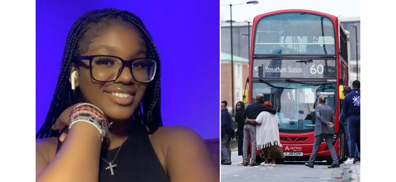A 15-year-old girl was killed on a bus after an argument about returning a teddy bear ended in a stabbing.
