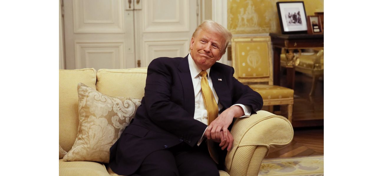Trump says Prince William told him that King Charles and Kate are a great couple.