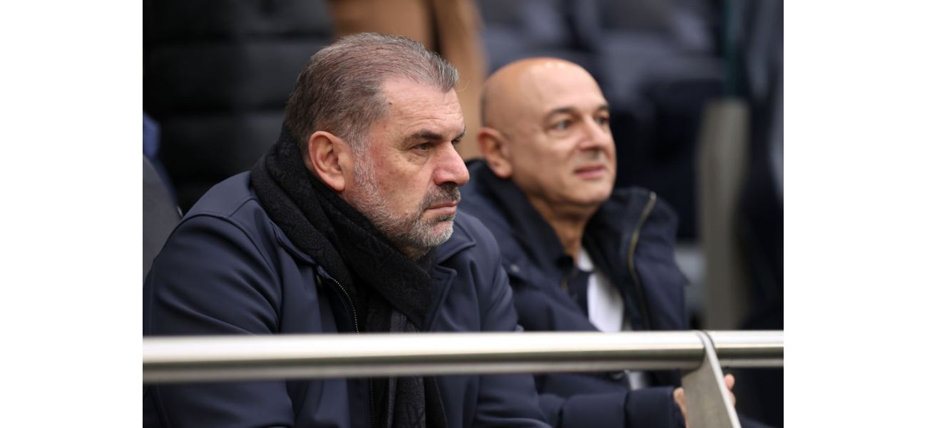 Daniel Levy faces mounting calls to resign as Tottenham Hotspur manager Ange Postecoglou faces increasing pressure to improve the team's performance.