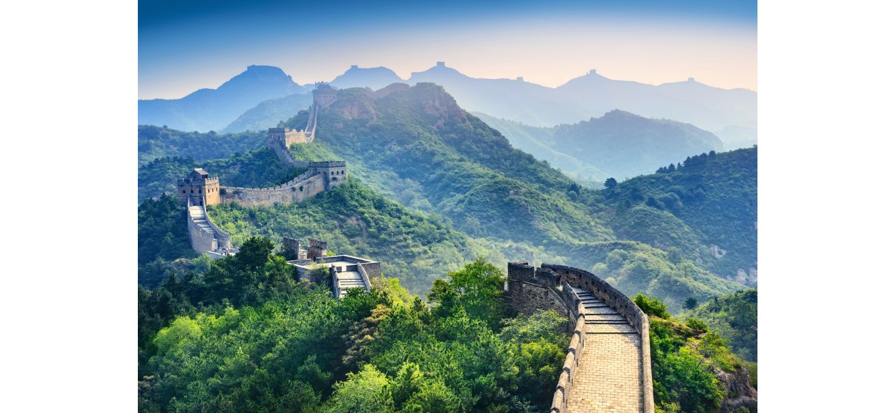 Nine countries can now travel to China without visas, with the UK being excluded.