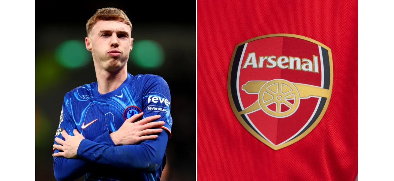 Piers Morgan is urging Arsenal to acquire the talented Cole Palmer from their rival team Chelsea.