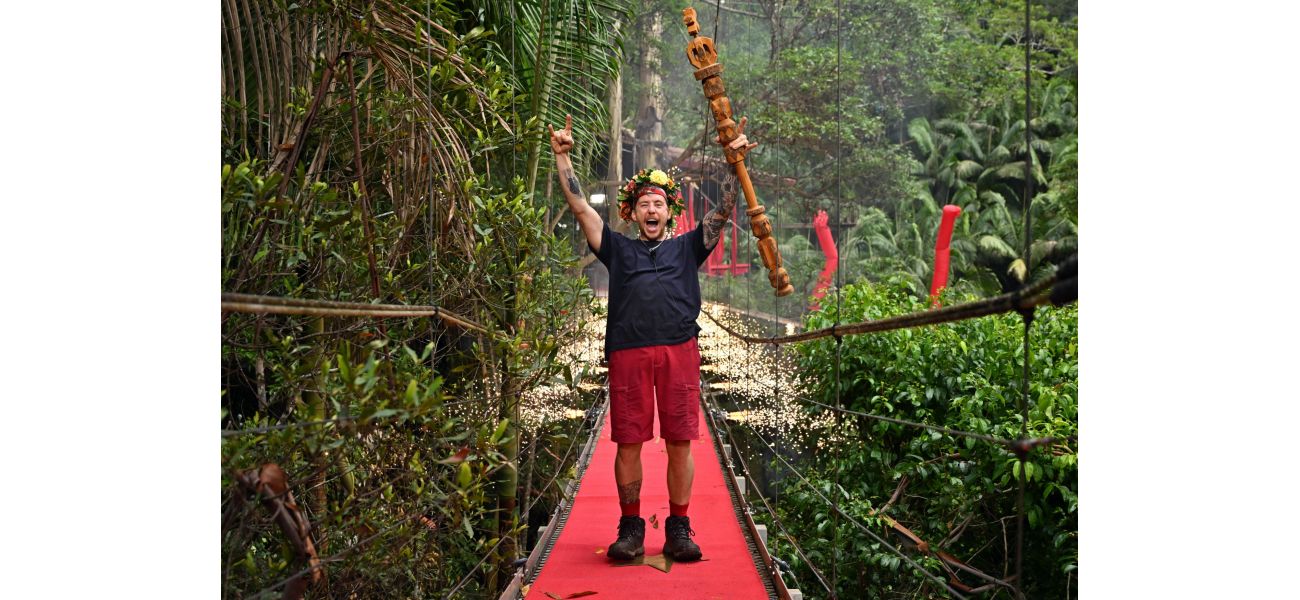 Danny Jones surprises fans with his impressive 'Joe Exotic' makeover after being crowned I'm A Celebrity winner.