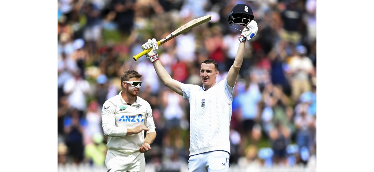 Harry Brook's performance against New Zealand brought to mind legendary player Viv Richards.