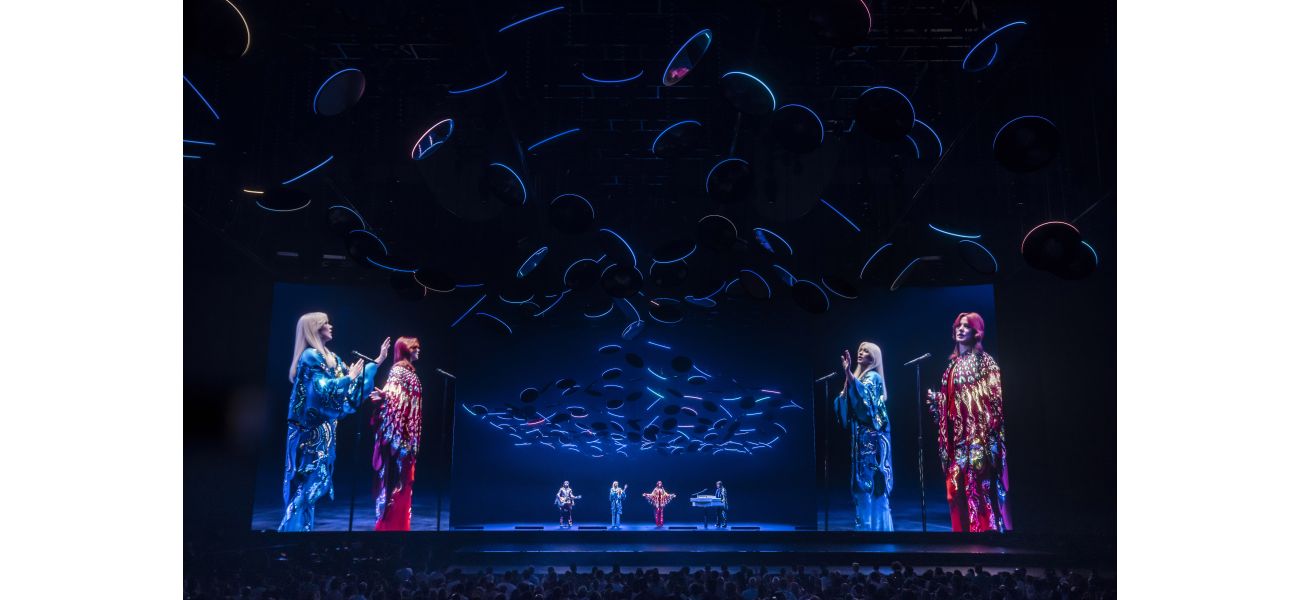 Abba Voyage boosts UK economy with £1.4 billion in sales.