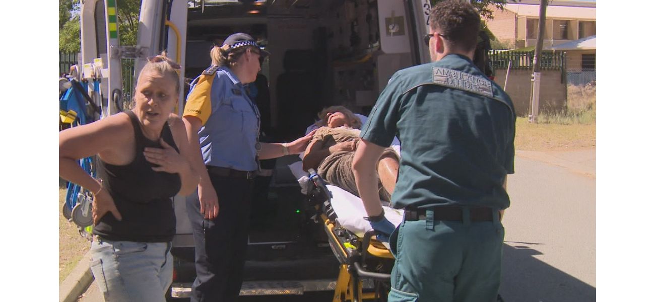 An 82-year-old woman was rescued from a creek in Perth after being missing for three days in a miraculous event.