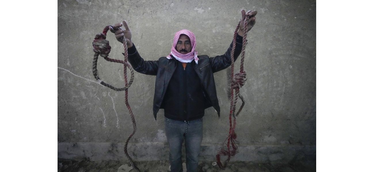 A prisoner expected to die but was released instead.