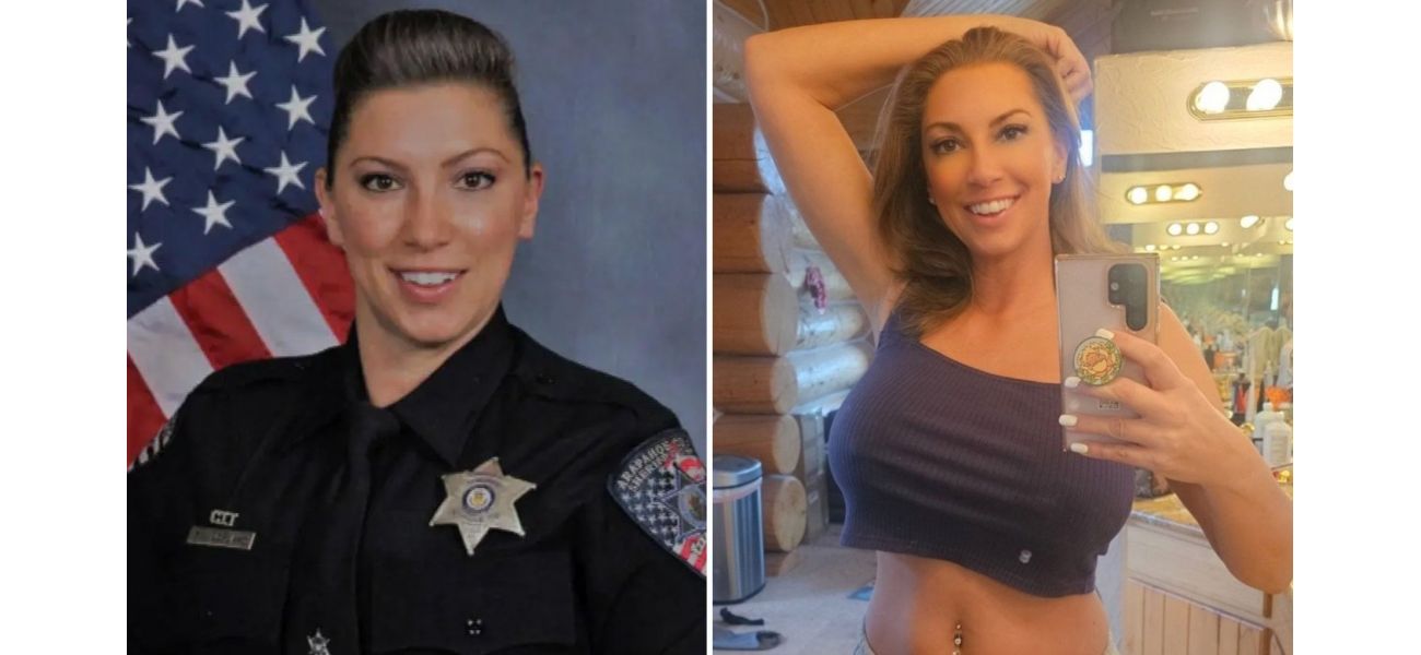 A police officer quits job for working in adult films to pay half a million dollars in debt.