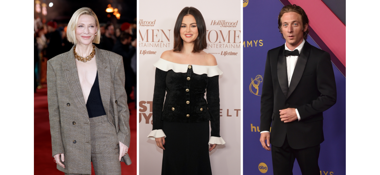 Australian icon nominated for Golden Globes alongside other nominees.