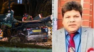 A dedicated father of seven tragically died when a tree fell on his car during Storm Darragh.