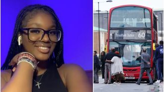 A 15-year-old girl was killed on a bus after an argument about returning a teddy bear ended in a stabbing.
