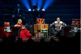 Osman and Hyde's live podcast is a wild and unfiltered joy.