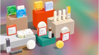 Upgrade to eco-friendly items with this all-in-one set for beautiful skin.