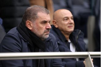 Daniel Levy faces mounting calls to resign as Tottenham Hotspur manager Ange Postecoglou faces increasing pressure to improve the team's performance.
