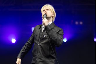 I attended my favorite band's final show and surprisingly felt optimistic.