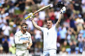 Harry Brook's performance against New Zealand brought to mind legendary player Viv Richards.