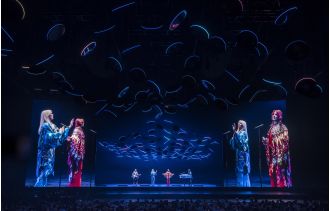 Abba Voyage boosts UK economy with £1.4 billion in sales.