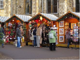 The UK's top town for Christmas shopping offers a unique experience.