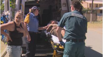 An 82-year-old woman was rescued from a creek in Perth after being missing for three days in a miraculous event.