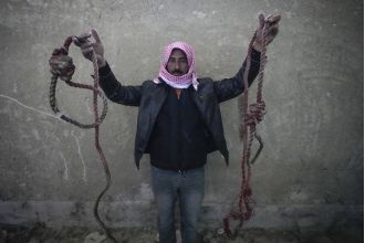 A prisoner expected to die but was released instead.