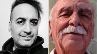 A man's dream since childhood comes true as his father, who was one of Syria's longest-held political prisoners, is finally released.