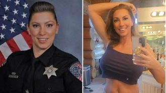 A police officer quits job for working in adult films to pay half a million dollars in debt.