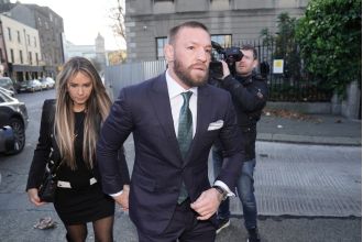 McGregor may leave Ireland due to ongoing civil sex assault lawsuit.