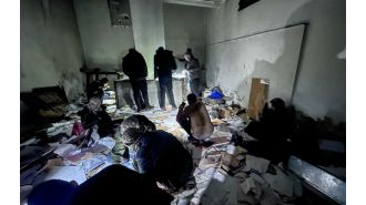 A prison in Syria known as a 'slaughterhouse' is revealed to be a site of extreme brutality and human rights abuses.