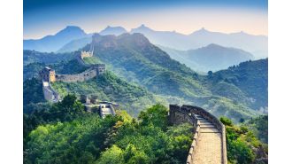 Nine countries can now travel to China without visas, with the UK being excluded.