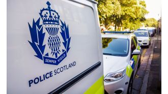 A 41-year-old woman was fatally attacked by a dog in her apartment.