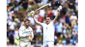 Harry Brook's performance against New Zealand brought to mind legendary player Viv Richards.