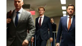 Former Marine found not guilty in US court for the death of a man he put in a chokehold on a subway.