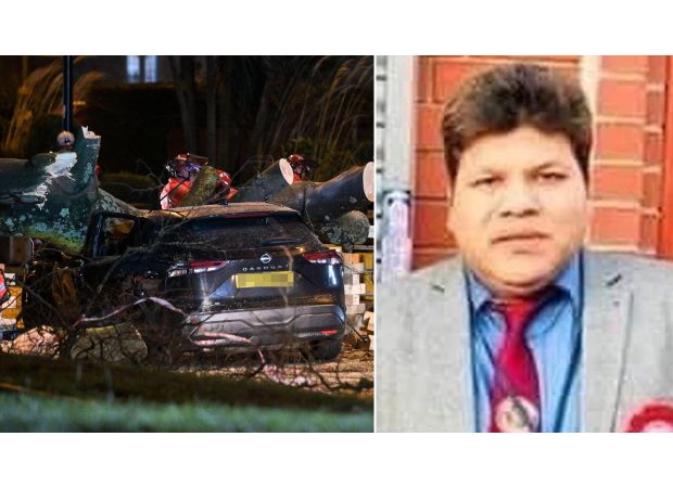 A dedicated father of seven tragically died when a tree fell on his car during Storm Darragh.