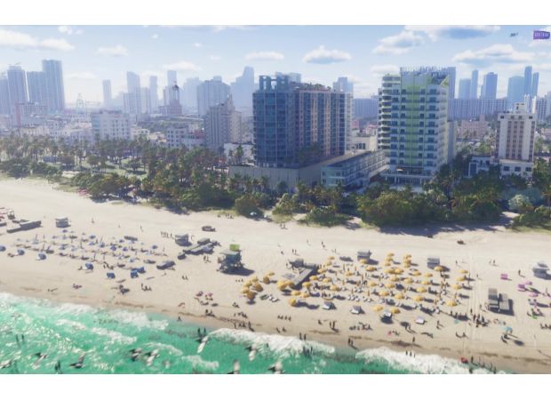 YouTuber creates incredible GTA 6 map that is significantly larger than GTA 5.