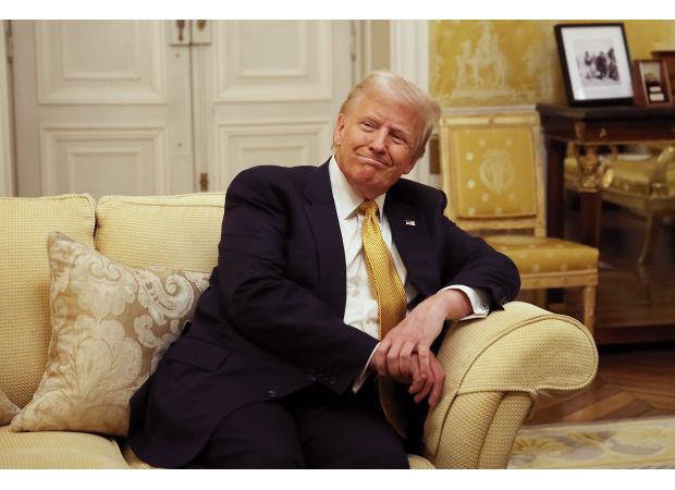 Trump says Prince William told him that King Charles and Kate are a great couple.