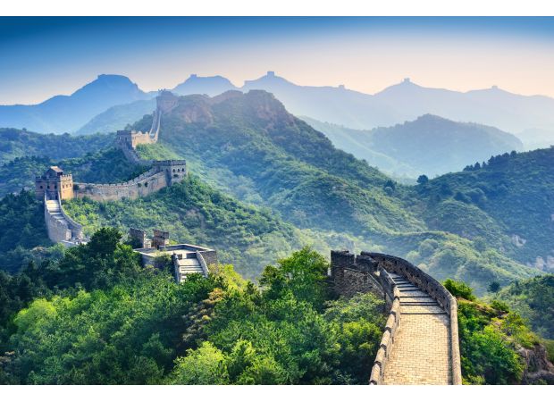 Nine countries can now travel to China without visas, with the UK being excluded.