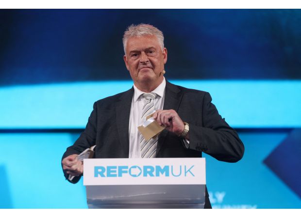 People on the internet are confused after Lee Anderson claims that men are still facing the challenges of the Somme.