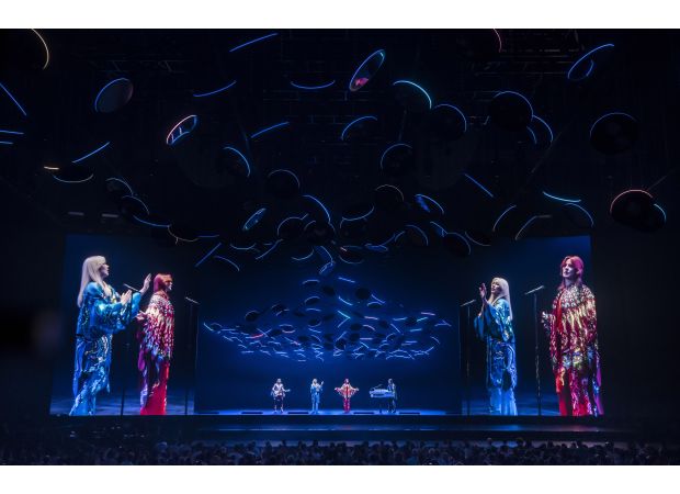 Abba Voyage boosts UK economy with £1.4 billion in sales.