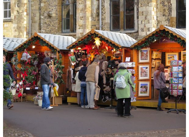 The UK's top town for Christmas shopping offers a unique experience.