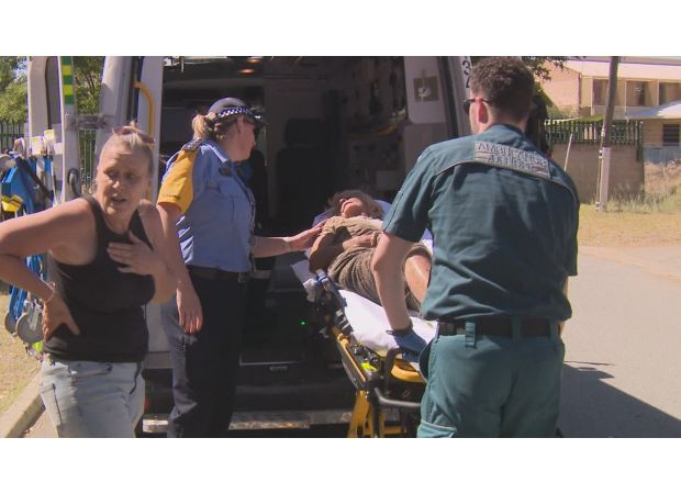 An 82-year-old woman was rescued from a creek in Perth after being missing for three days in a miraculous event.