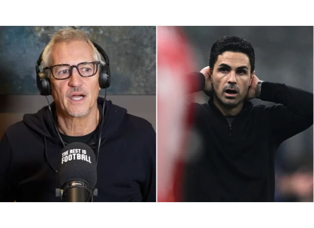 Soccer legend Gary Lineker expresses worry for Arsenal as they compete against Liverpool and Chelsea for the Premier League title.