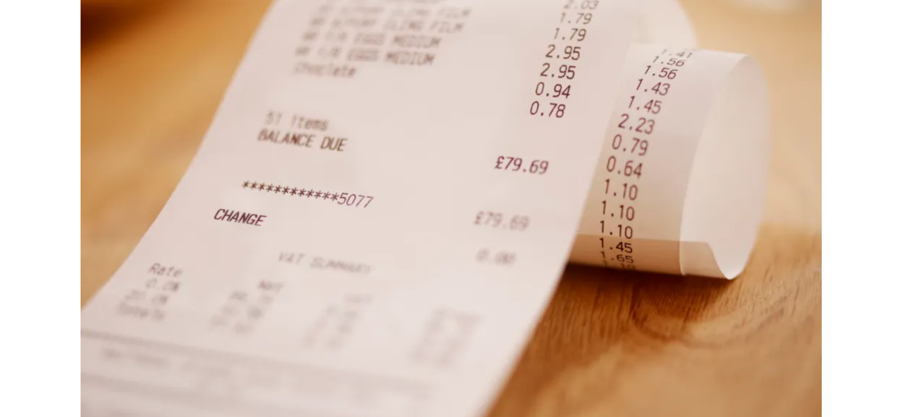 Make money by keeping your receipts instead of throwing them away.