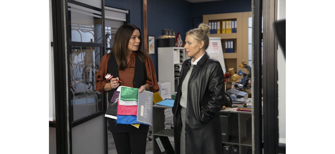 Carla's love for Lisa in Coronation Street turns deadly.