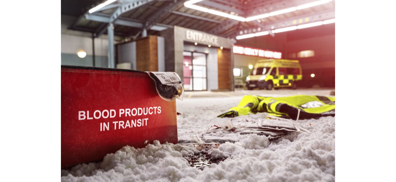 A well-known TV star confirms a major crisis during the upcoming Christmas episode of Casualty.