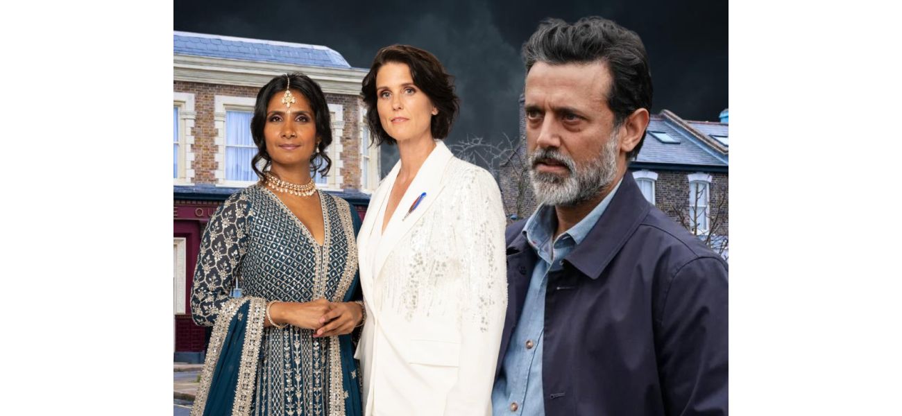 EastEnders' Suki and Eve's wedding plans are ruined when murderer Nish abruptly returns.
