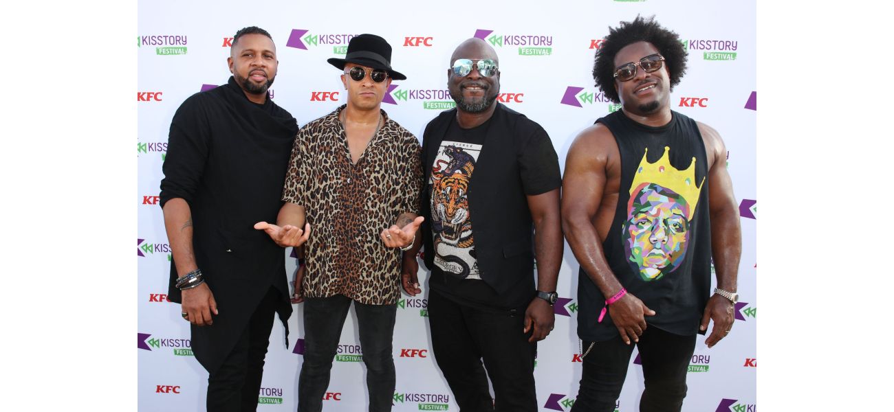 90s R&B band returns after 26 years for headline tour, clarifies it's not about profit.