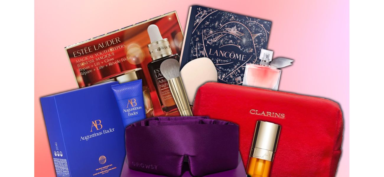 Emma North, a beauty expert, reveals her top picks for Christmas presents that she hopes to receive.