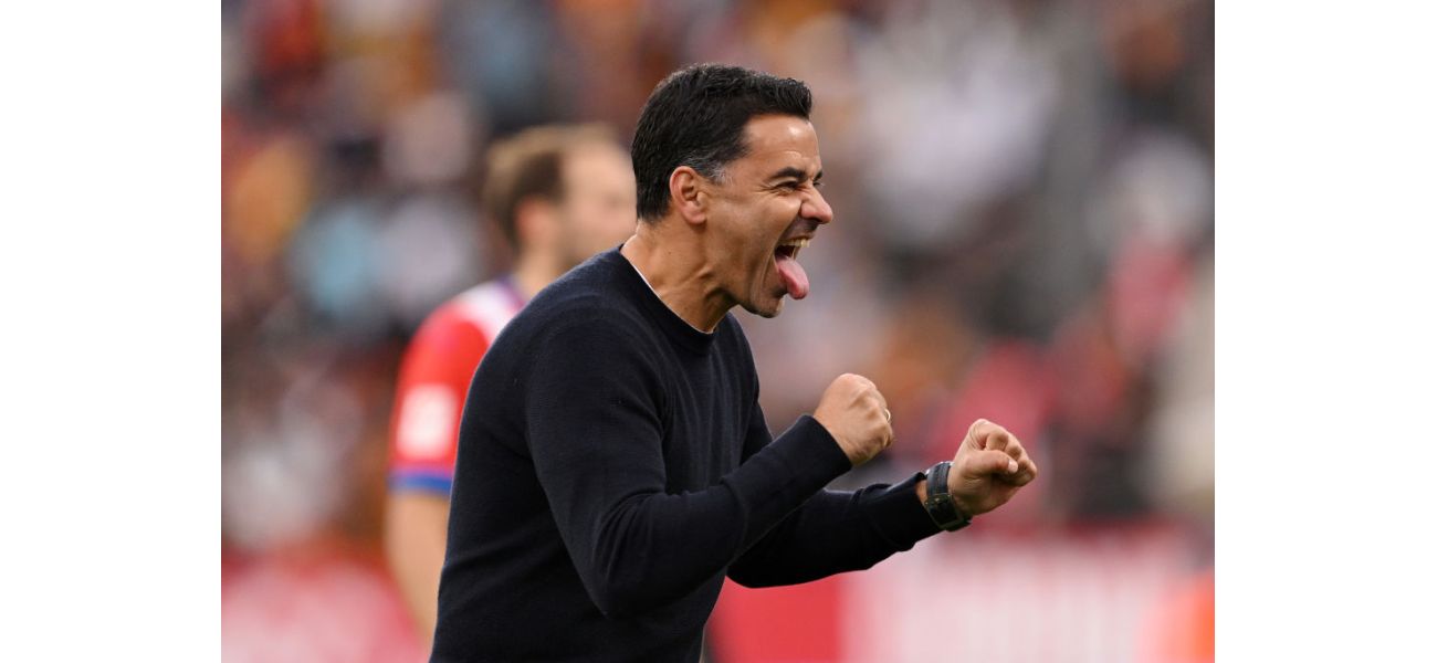 Girona's coach, Michael, was eager to face Liverpool in the Champions League.
