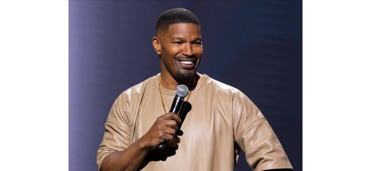 Foxx confirms brain bleed and stroke in medical emergency.