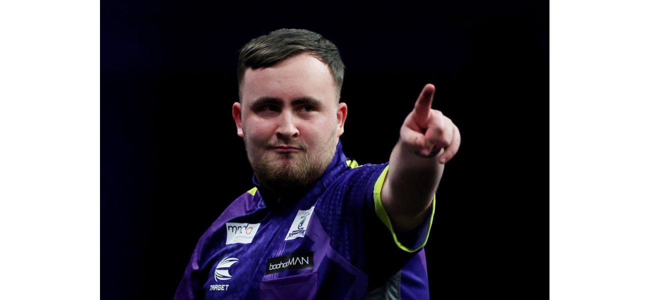 Luke Littler shares potential strategy for winning World Darts Championship.