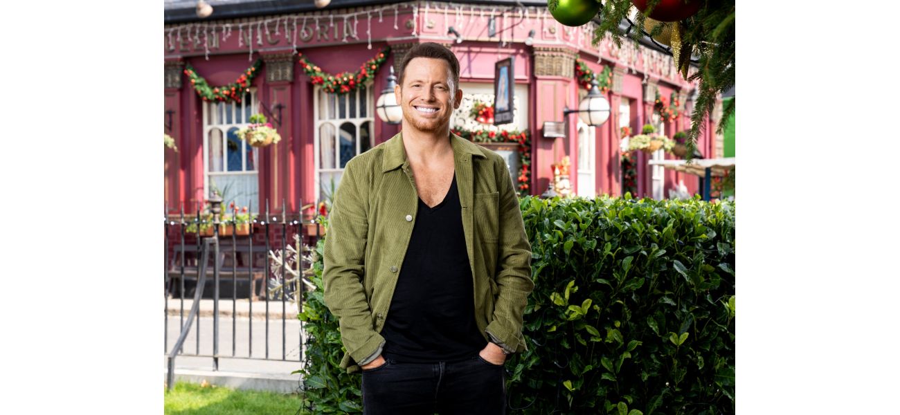Joe Swash, known for his role in EastEnders, shares his admiration for an iconic cast member who he considers to be like a mother figure.